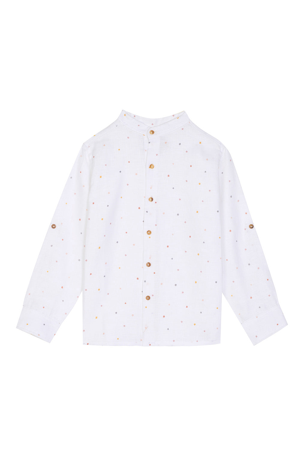 Dots Camisa Manga Larga Neru