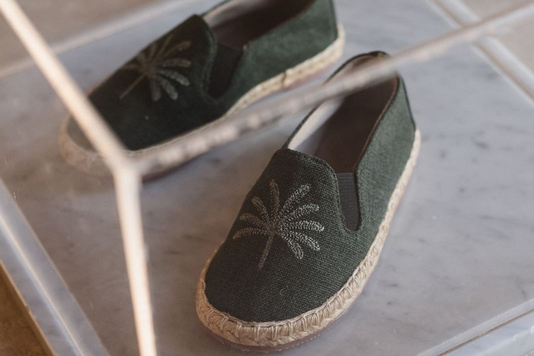 Zapatos Palm Green