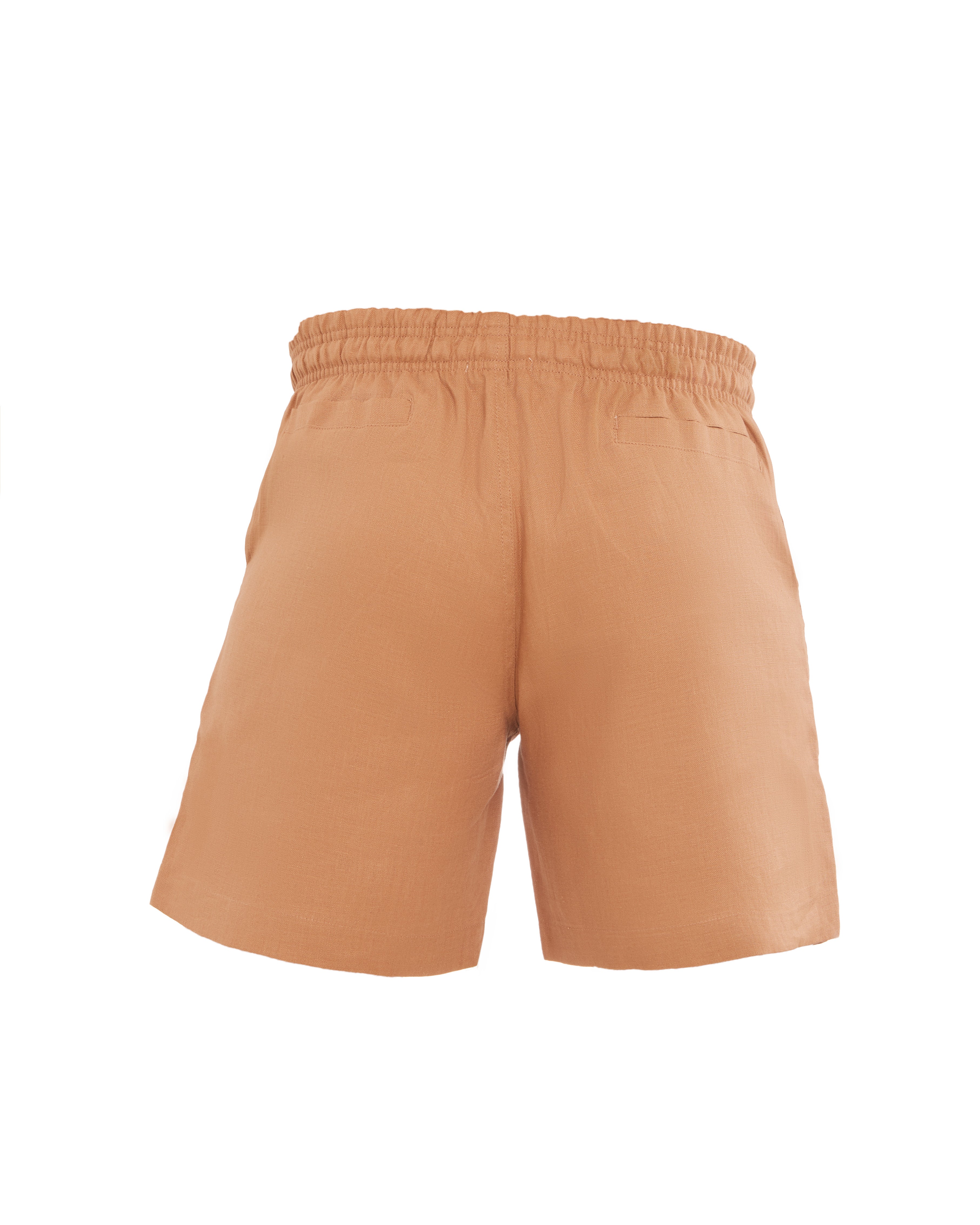 Tan Bermuda Pull-on