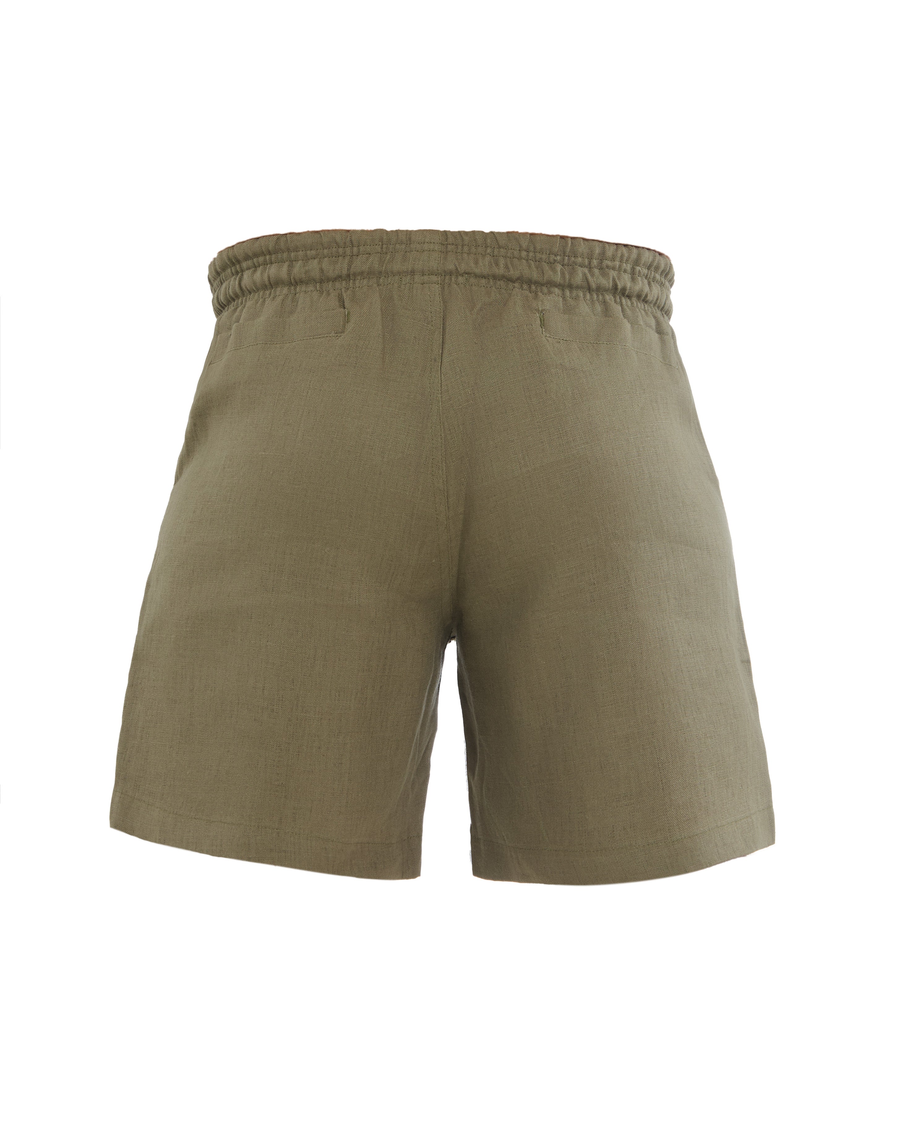 Olive Bermuda Pull-on