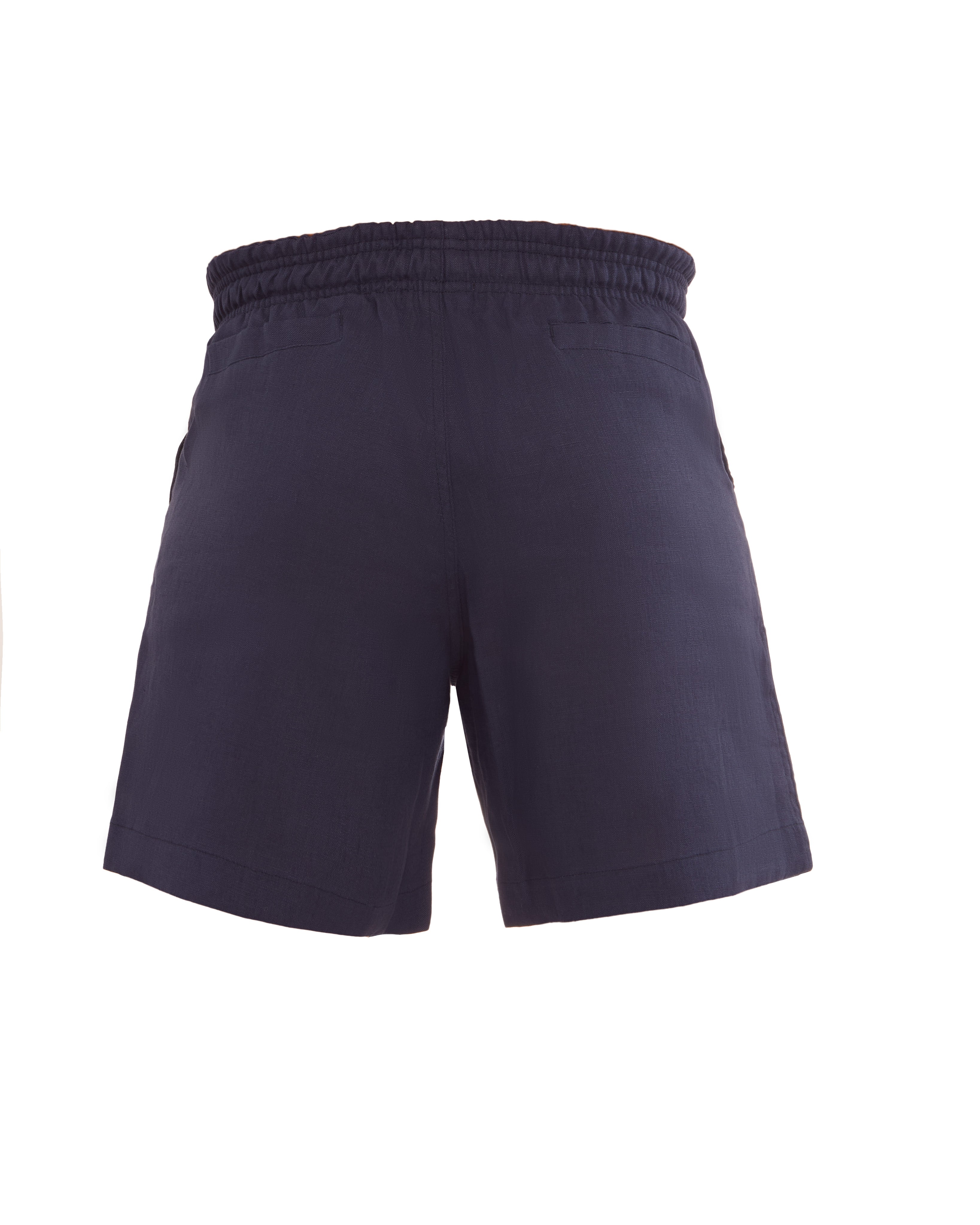 Navy Bermuda Pull-on