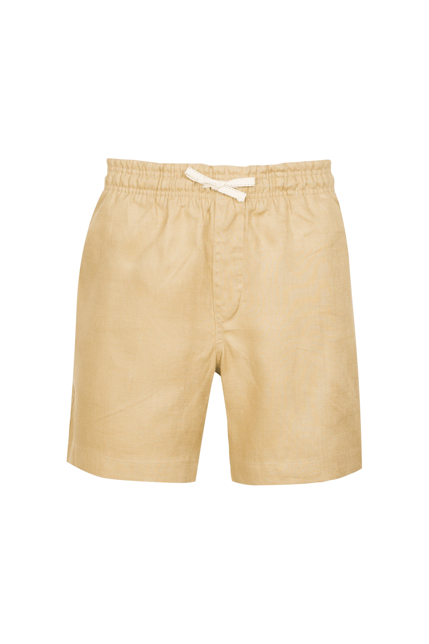 Beige Bermuda Pull-on