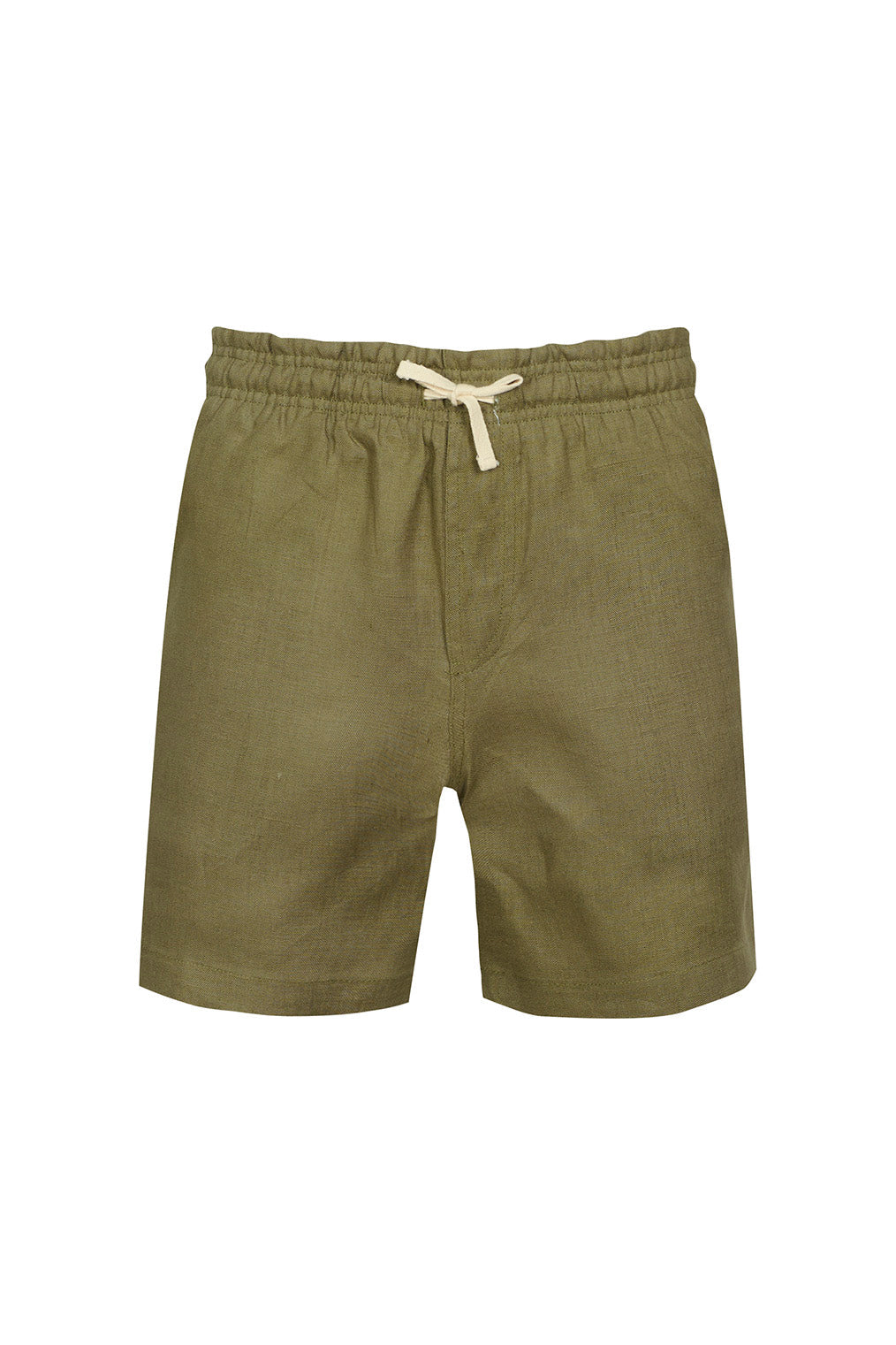 Olive Bermuda Pull-on