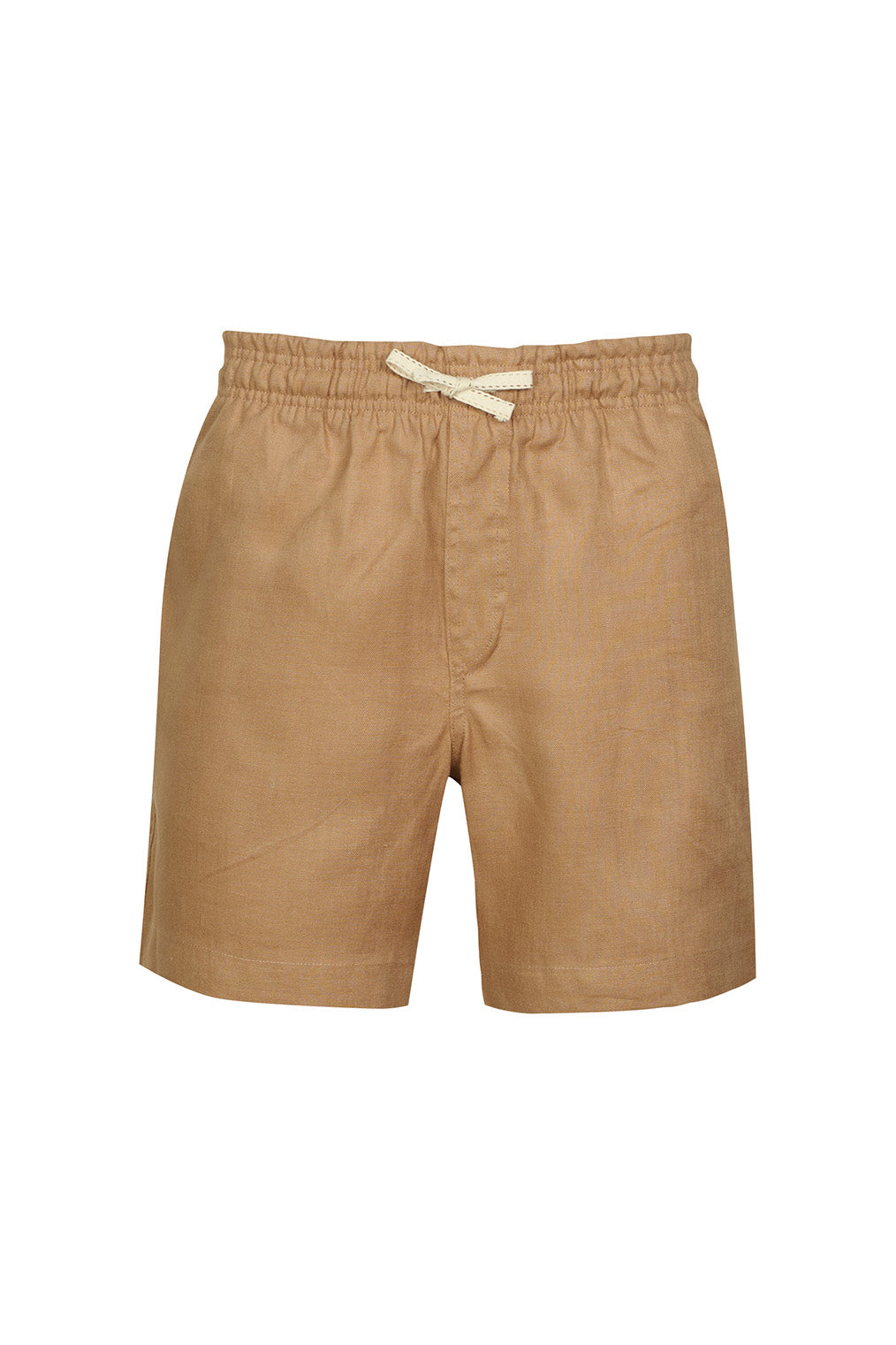 Tan Bermuda Pull-on