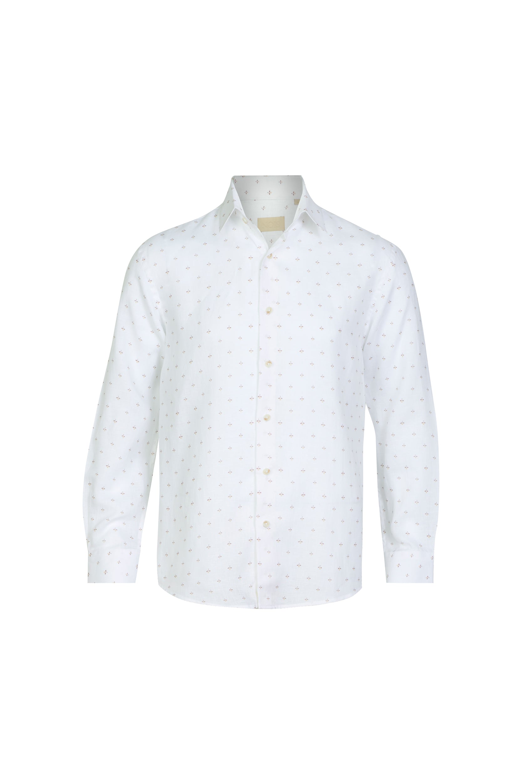 Ethnic Camisa Manga Larga