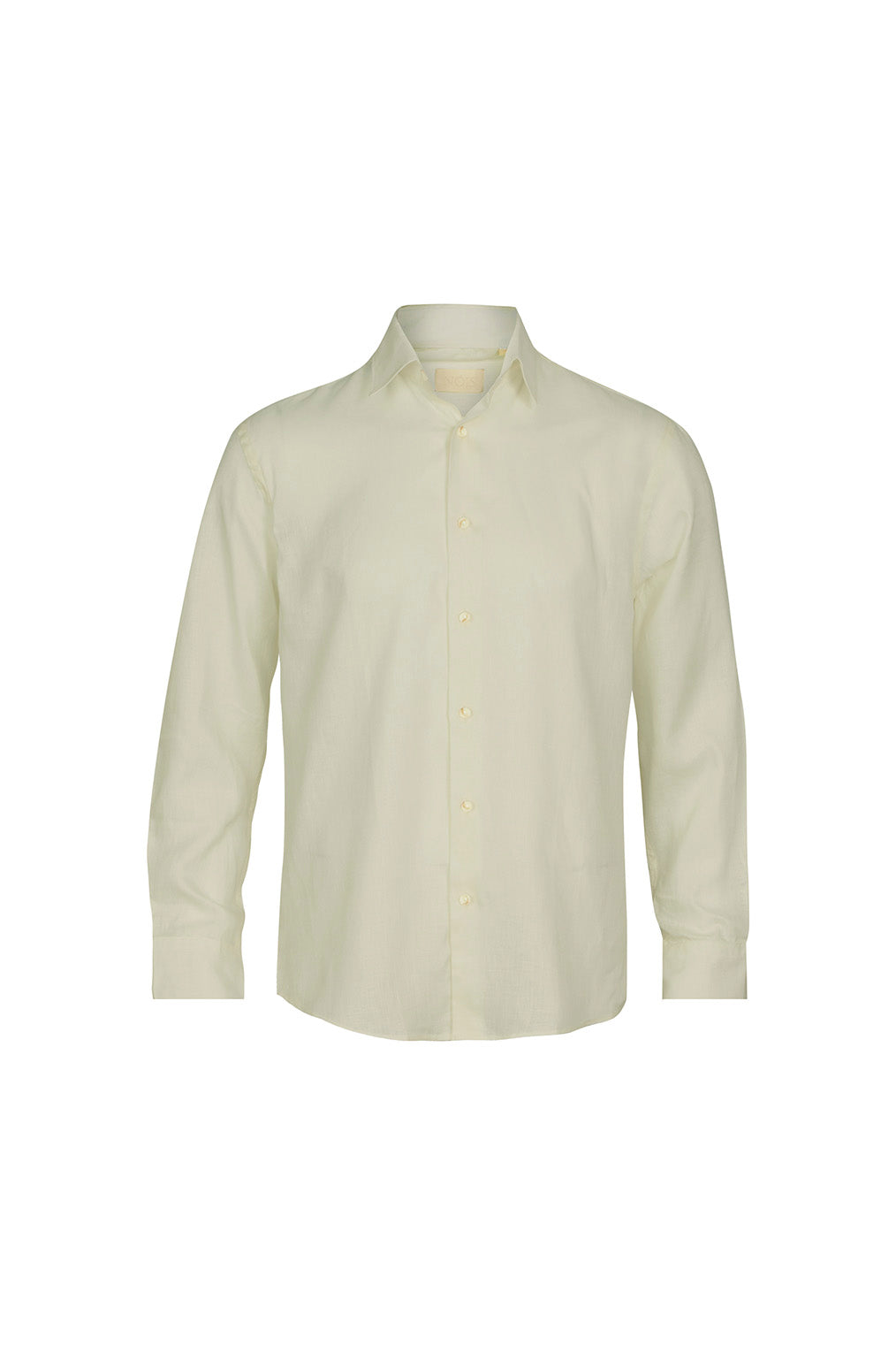 Light Beige Camisa Manga Larga