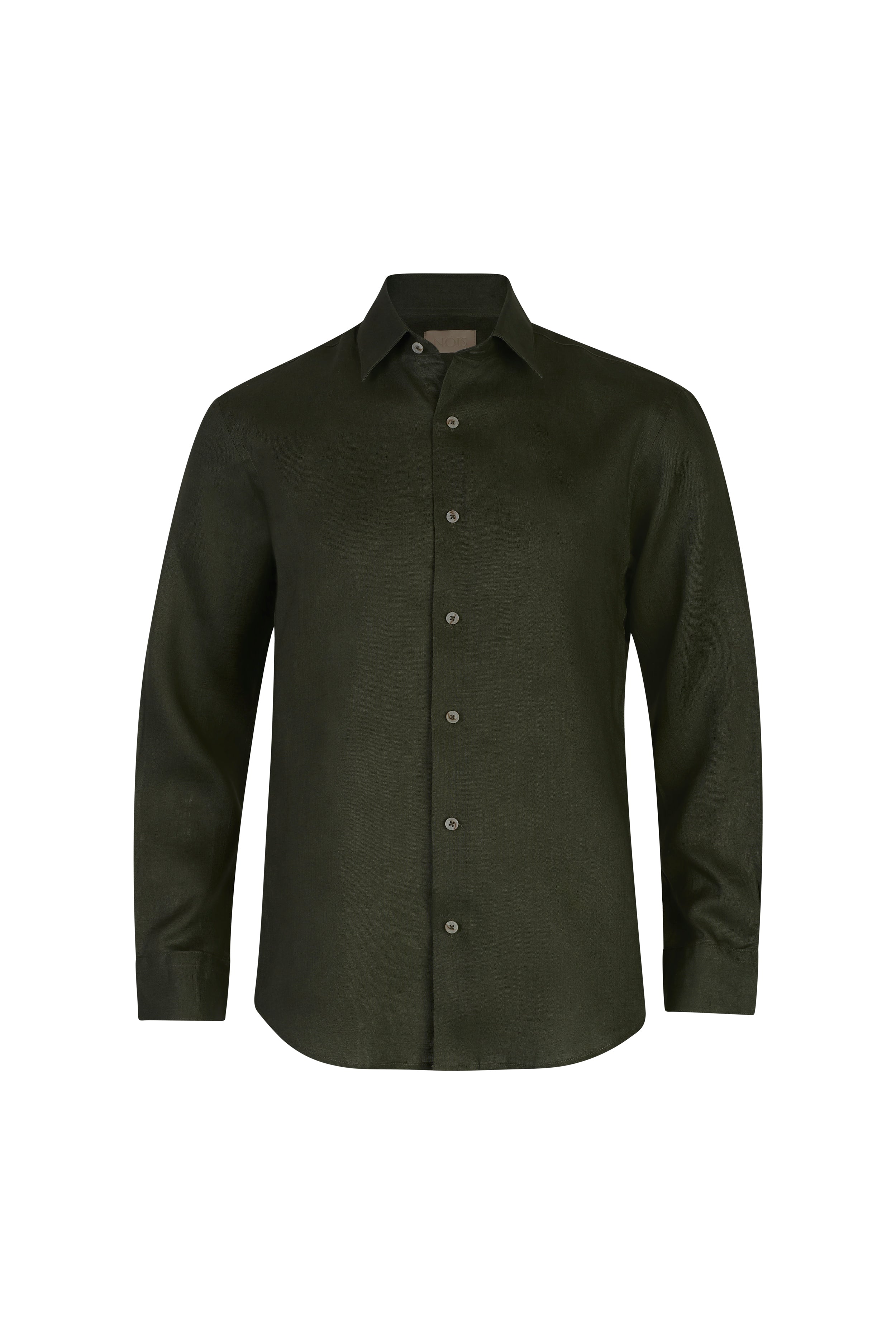 Olive Camisa Manga Larga