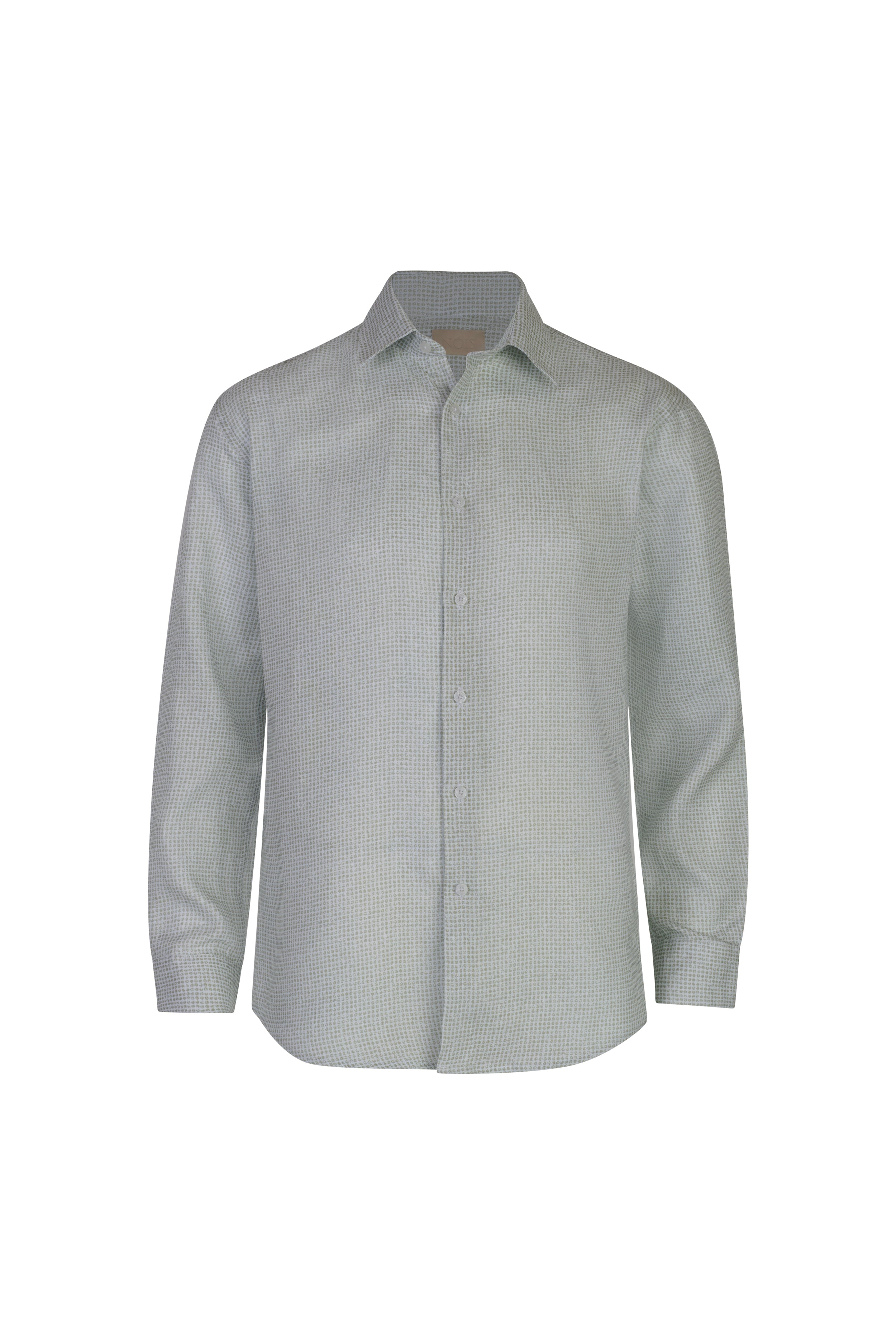 Wood Camisa Manga Larga