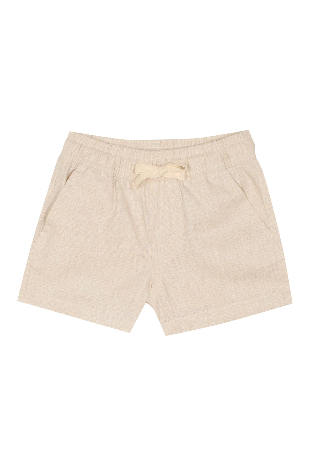 Light Beige Bermuda Pull-on