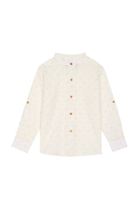 Ethnic Camisa Manga Larga Neru
