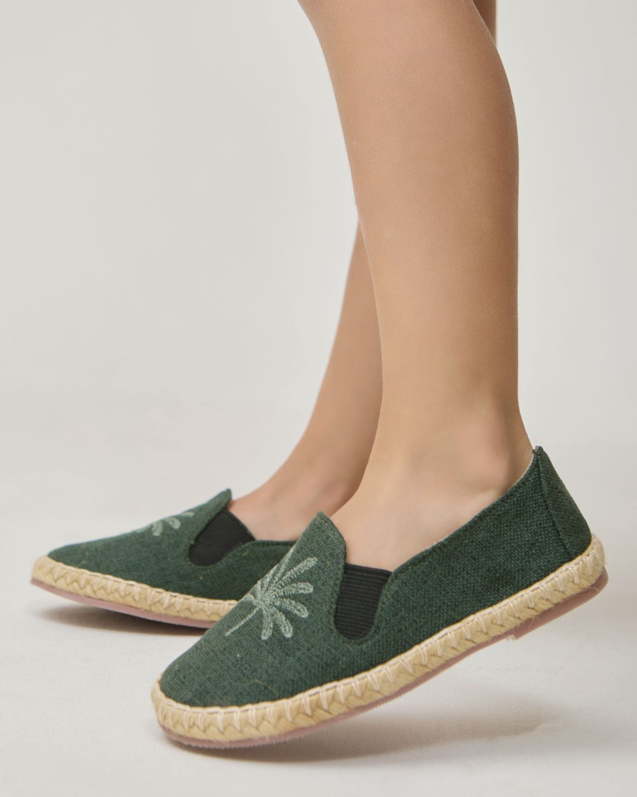 Zapatos Palm Green