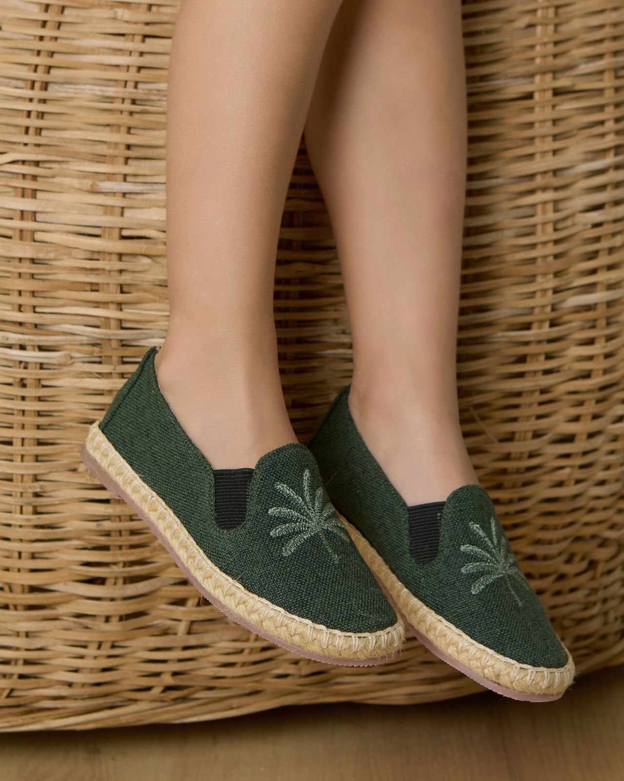Zapatos Palm Green